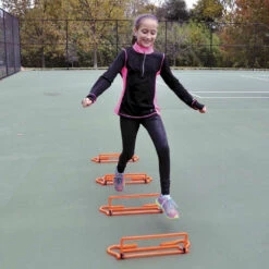 Adjust-a-Hurdle Hurdles For Tennis Speed Training Drills (Set Of 4) -Tennis Pro Shop FAH Adjust a Hurdle Speed Training Hurdles Set of 4 model 1000 1000