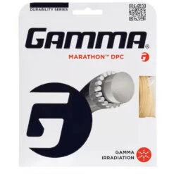 Gamma Marathon DPC 16g Tennis String (Set)