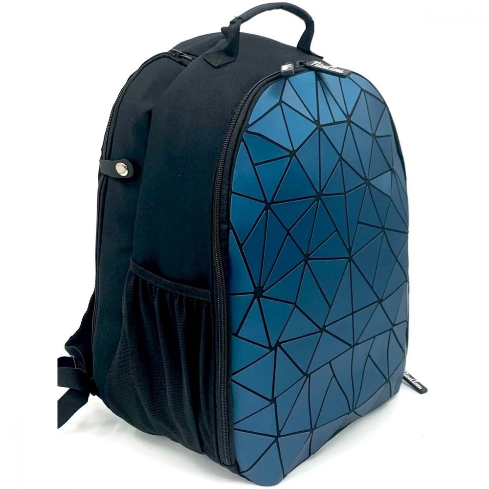 NiceAces Women’s GEO Lightweight Tennis Backpack (Blue) - Image 2