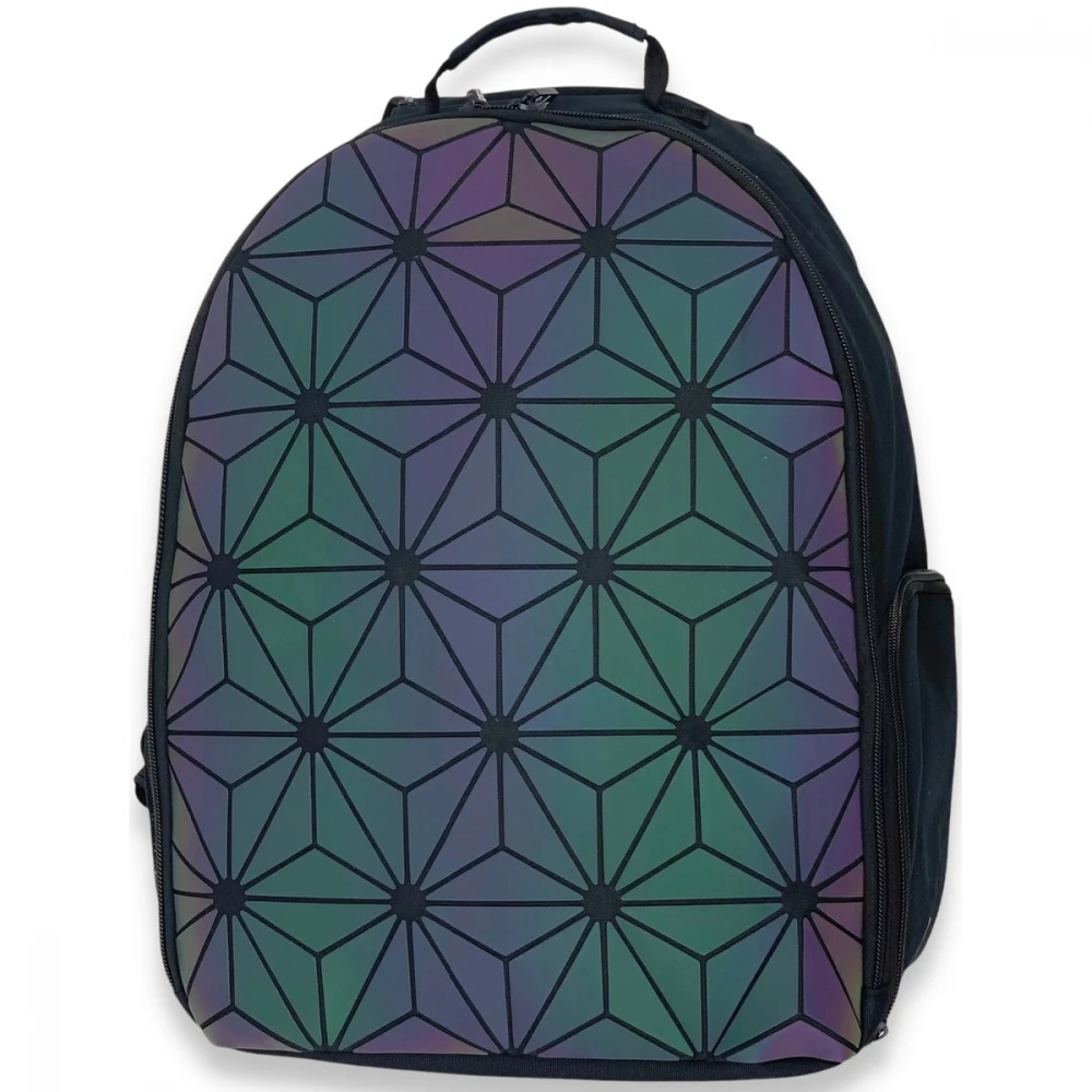 NiceAces Women’s GEO Lightweight Tennis Backpack (Iridescent)