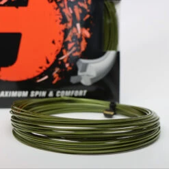 Gamma AMP Verve Soft Yellow/Black 16g Tennis String (Set) -Tennis Pro Shop GVS YellowBlack 16 Gamma AMP Verve Soft 16g YellowBlack Tennis String Set b 1000 1000