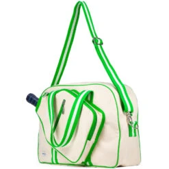Ame & Lulu Hamptons Pickleball Bag (Limeade) -Tennis Pro Shop HBP153 Ame Lulu Hamptons Pickleball Bag Limeade b 1000 1000