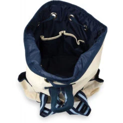 Ame & Lulu Hamptons Tennis Backpack (Two Tone Blue) -Tennis Pro Shop HTBP239 Ame Lulu Hamptons Tennis Backpack Two Tone Blue c 1000 1000