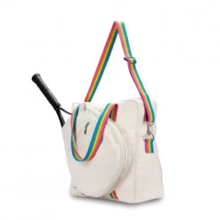 Ame & Lulu Hamptons Tennis Tour Bag (Rainbow Stripe) -Tennis Pro Shop HTTB125 Ame Lulu Hamptons Tennis Tour Bag Rainbow Stripe b min 1000 1000