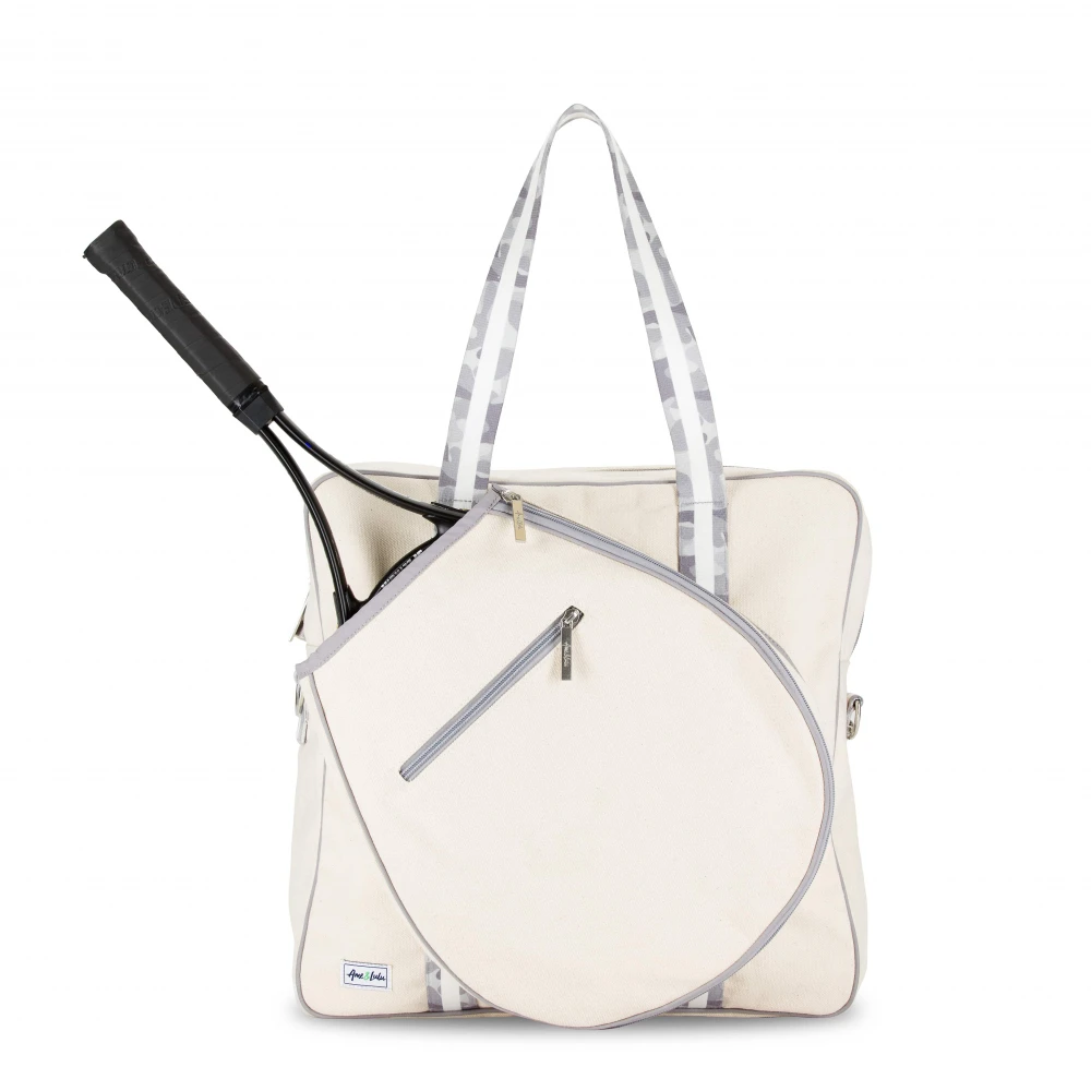 Ame & Lulu Hamptons Tennis Tour Bag (Grey Camo)