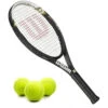 Wilson Hyper Hammer 5.3 Tennis Racquet Bundled W 3 Tennis Balls -Tennis Pro Shop HyperHammer Ball 1000 1000