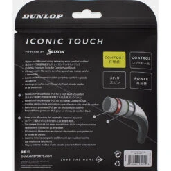 Dunlop Iconic Touch 17g Tennis String (Set) -Tennis Pro Shop ITS17 Dunlop Iconic Touch 17g Tennis String Set b 1000 1000