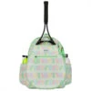 Ame & Lulu Junior Love Tennis Backpack (Cotton Candy) -Tennis Pro Shop JLTBP263 ameandlulu jr love tennis backpack cotton candy front1 1000 1000