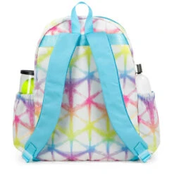 Ame & Lulu Junior Love Tennis Backpack (Rainbow Shibori) 7 Ame & Lulu Junior Love Tennis Backpack (Rainbow Shibori) -Tennis Pro Shop JLTBP280 Ame Lulu Junior Love Tennis Backpack Rainbow Shibori c 1000 1000