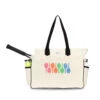 Ame & Lulu Love All Court Bag (Rainbow Racquets)