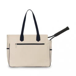 Ame & Lulu Love All Tennis Court Bag (Green Hearts) -Tennis Pro Shop LACB Ame Lulu Love All Tennis Court Bag Back 1000 1000 1