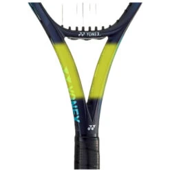 Yonex EZONE 100+ Sky Blue Tennis Racquets (7th Gen) -Tennis Pro Shop LEZ07100 yonex ezone 100 plus sky blue 7th gen tennis racquets close 1000 1000