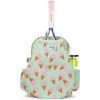 Ame & Lulu Little Love Tennis Backpack (Sweet Serve) -Tennis Pro Shop LLTBP276 Ame Lulu Little Love Tennis Backpack Sweet Serve a 1000 1000