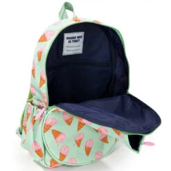 Ame & Lulu Little Love Tennis Backpack (Sweet Serve) -Tennis Pro Shop LLTBP276 Ame Lulu Little Love Tennis Backpack Sweet Serve b 1000 1000