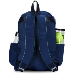 Ame & Lulu Little Love Patches Tennis Backpack (Retro Vibes) -Tennis Pro Shop LPTBP233 Ame Lulu Little Love Patches Tennis Backpack Retro Vibes b 1000 1000