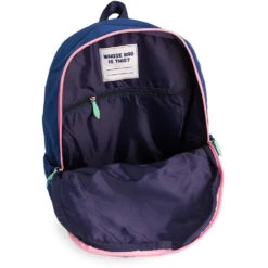 Ame & Lulu Little Love Patches Tennis Backpack (Retro Vibes) -Tennis Pro Shop LPTBP233 Ame Lulu Little Love Patches Tennis Backpack Retro Vibes c 1000 1000