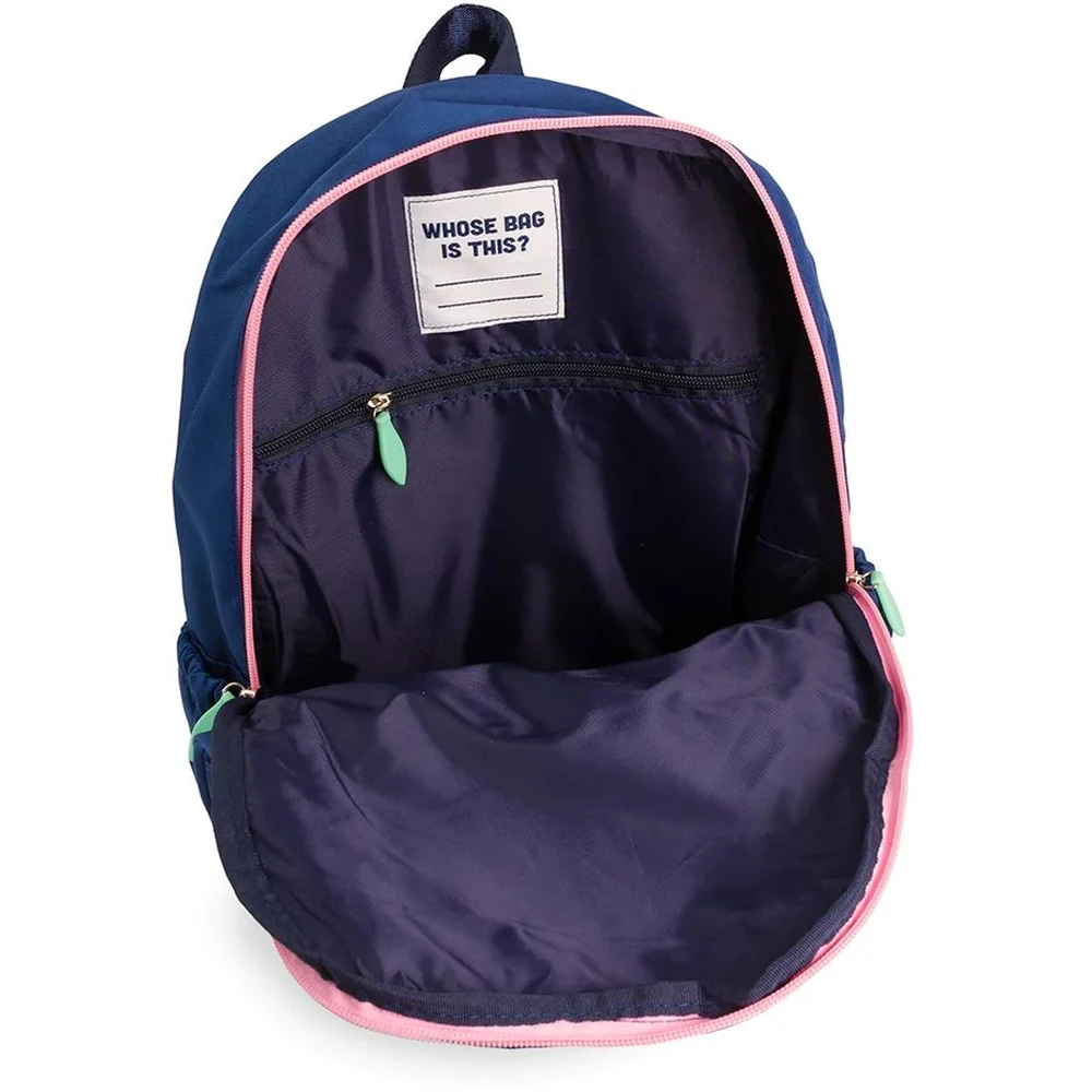 Ame & Lulu Little Love Patches Tennis Backpack (Retro Vibes) - Image 3