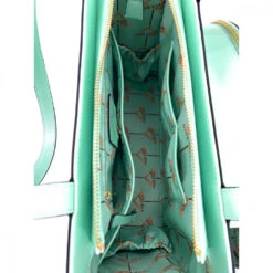 NiceAces Women’s Maya Handmade Vegan Leather Tennis Tote (Mint) 7 NiceAces Women’s Maya Handmade Vegan Leather Tennis Tote (Mint) -Tennis Pro Shop MYTBGRN Nice Aces Womens MAYA Tennis Tote Mint c 1000 1000