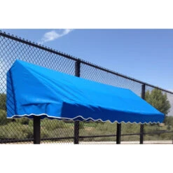SunTrends 8-Foot Cabana Bench Modified -Tennis Pro Shop Modified Canopy Option 1 1000 1000