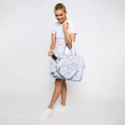 Ame & Lulu Pickleball Tote (Grey Camo) -Tennis Pro Shop PBT197 Ame Lulu Pickleball Tote Grey Camo c min 1000 1000