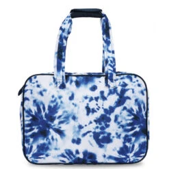 Ame & Lulu Pickleball Tote Bag (Navy Tie Dye) -Tennis Pro Shop PBT198 Ame Lulu Pickleball Tote Navy Tie Dye b 1000 1000