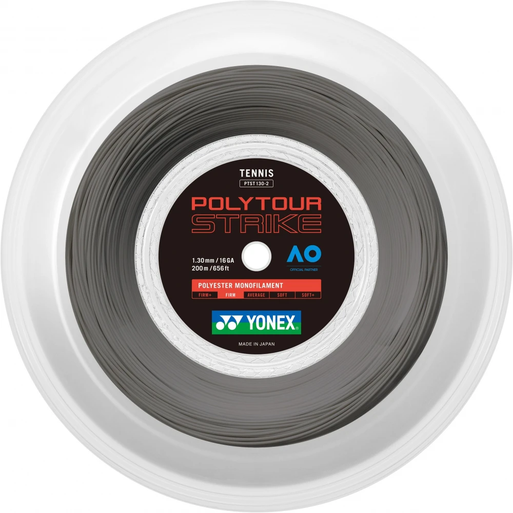 Yonex POLYTOUR Strike 130 Tennis String (Reel) 4 Yonex POLYTOUR Strike 130 Tennis String (Reel) - Image 2