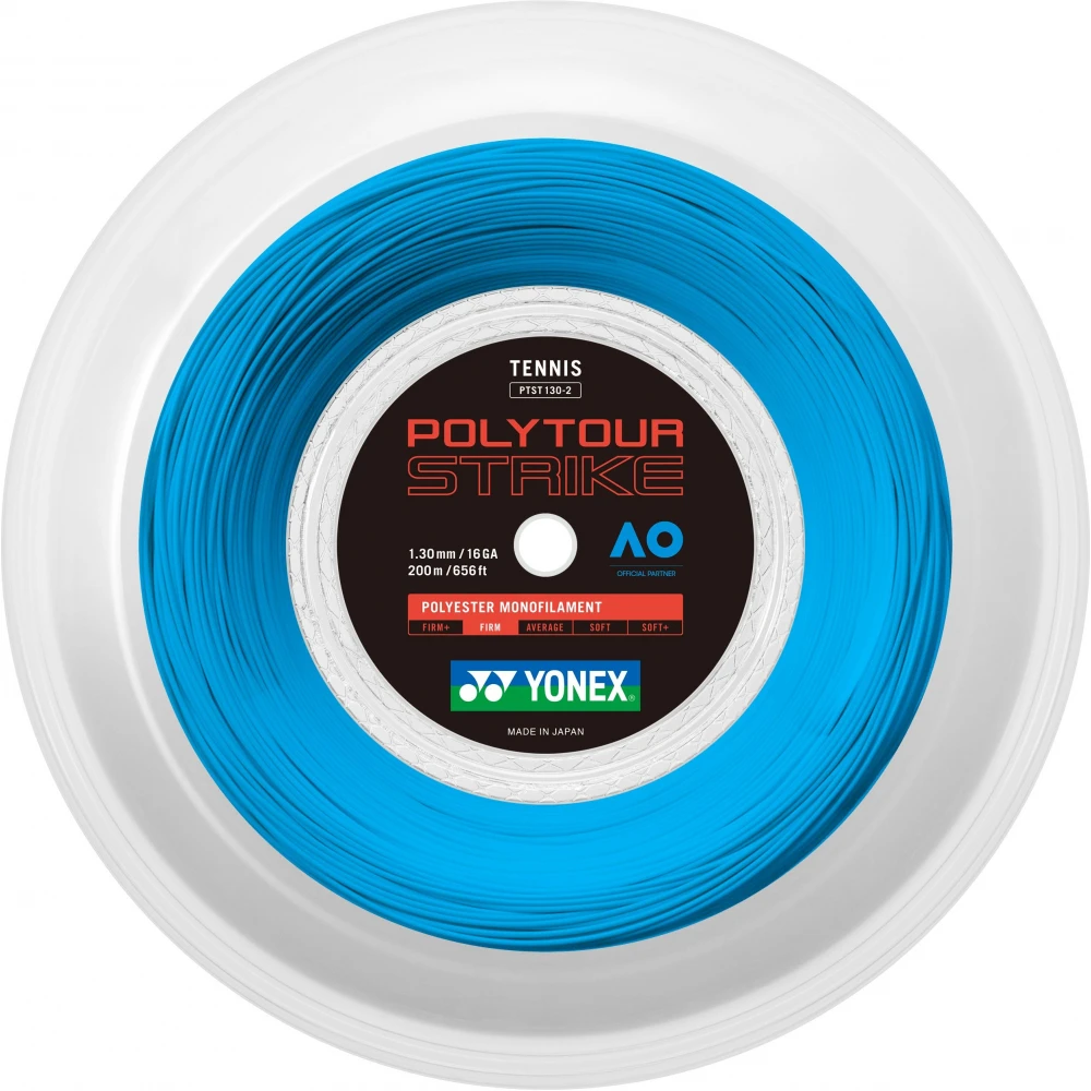 Yonex POLYTOUR Strike 130 Tennis String (Reel) 5 Yonex POLYTOUR Strike 130 Tennis String (Reel) - Image 3