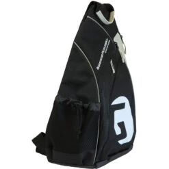 Gamma Pickleball Sling Bag (Black/White/Grey) -Tennis Pro Shop SGPSB12 Gamma Pickleball Sling Bag BlackWhiteGrey b 1000 1000