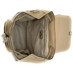 NiceAces Women’s SARA Handmade Vegan Leather Tennis Backpack (Beige) -Tennis Pro Shop SRBPBGE Nice Aces Womens SARA Tennis Backpack Beige c 1000 1000