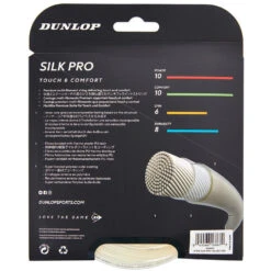 Dunlop Silk Pro 17g Tennis String (Set) -Tennis Pro Shop SSP17 b 1000 1000