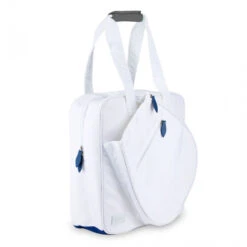 Ame & Lulu Sweet Shot Tennis Tote 3.0 (White/Navy) 7 Ame & Lulu Sweet Shot Tennis Tote 3.0 (White/Navy) -Tennis Pro Shop SSTT3.0249 Ame Lulu Sweet Shot Tennis Tote 3 .0 White Navy c min 1000 1000