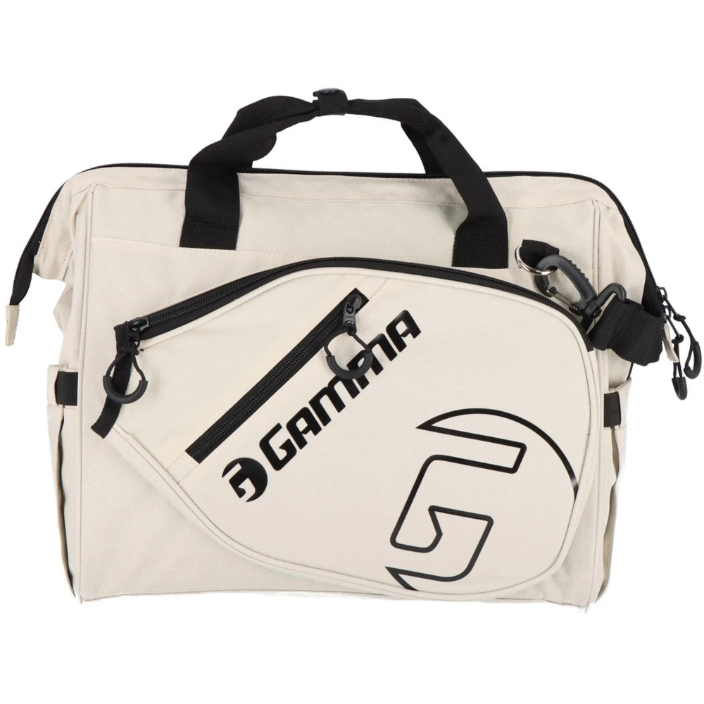 Gamma Tour Tote Pickleball Bag (Off White)