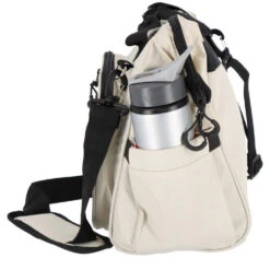 Gamma Tour Tote Pickleball Bag (Off White) -Tennis Pro Shop STBTB11 Gamma Tour Tote Pickleball Bag Off White c 1000 1000