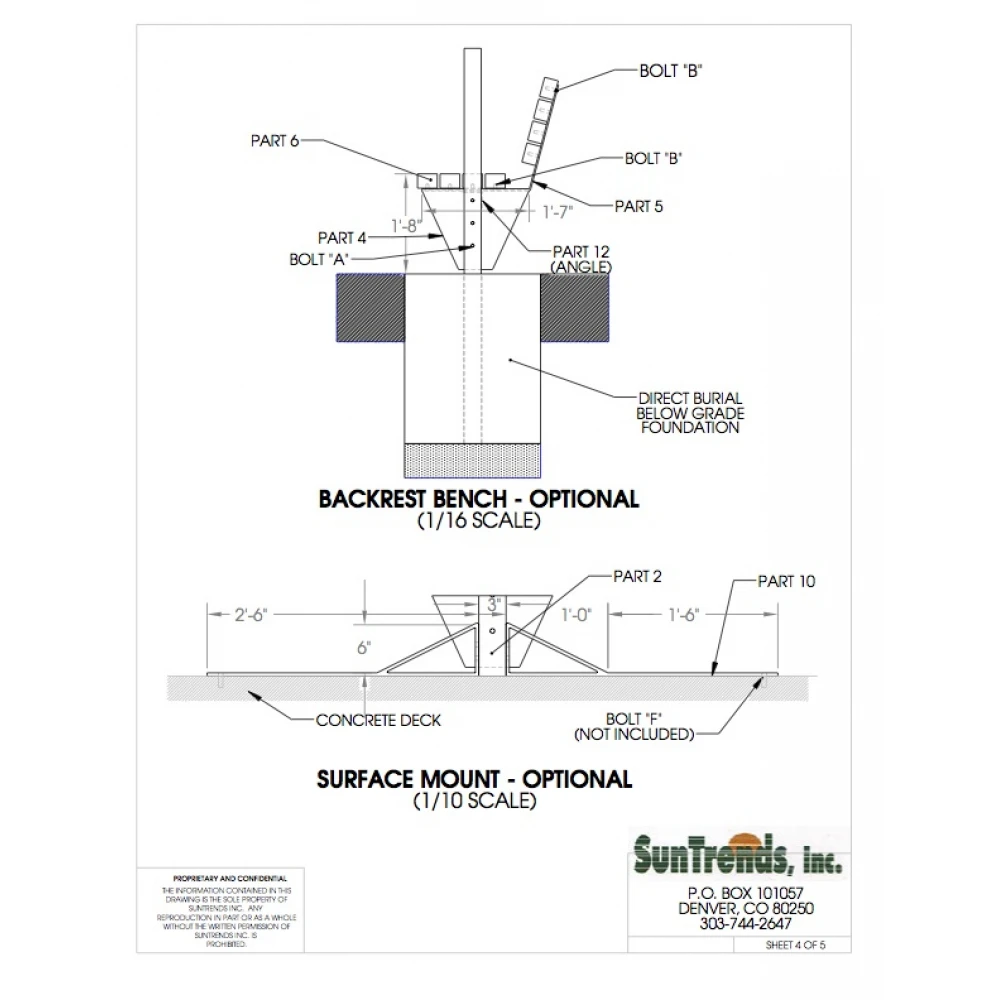 SunTrends 10-Foot Tennis Court Cabana Bench - Flat 5 SunTrends 10-Foot Tennis Court Cabana Bench - Flat - Image 3