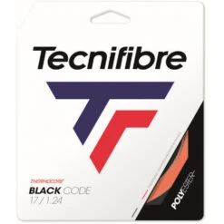 Tecnifibre Black Code Fire 17g Tennis String (Set)
