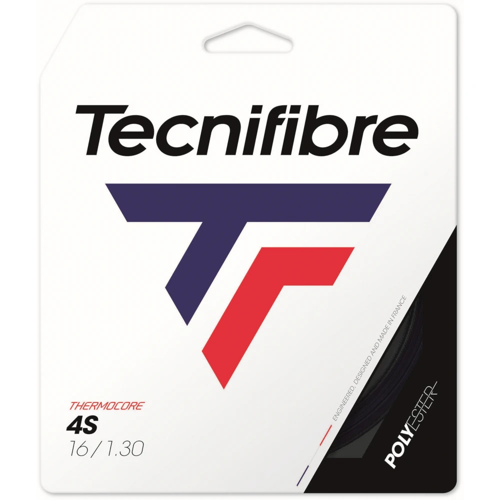 Tecnifibre Black Code 4S 16g Tennis String (Set)
