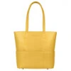 SportsChic Women’s Vegan Midi Pickleball Tote Bag (Saffron Yellow)