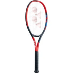 Yonex VCore 100L 7th Gen Tennis Racquet (Scarlet) -Tennis Pro Shop VC07100L Yonex VCore 100L 7th Gen Tennis Racquet Scarlet b 1000 1000