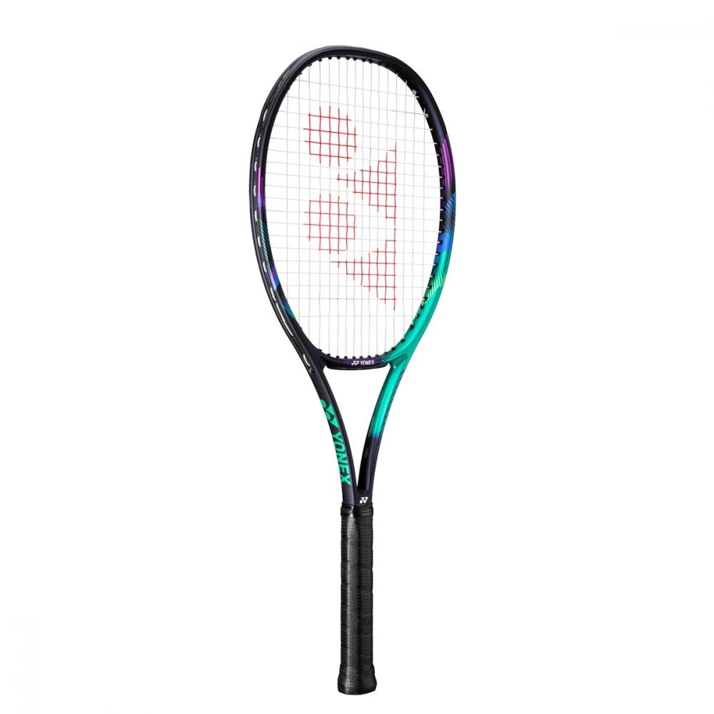 Yonex VCORE PRO 97H (330g) Tennis Racquet (Green/Purple) - Image 2