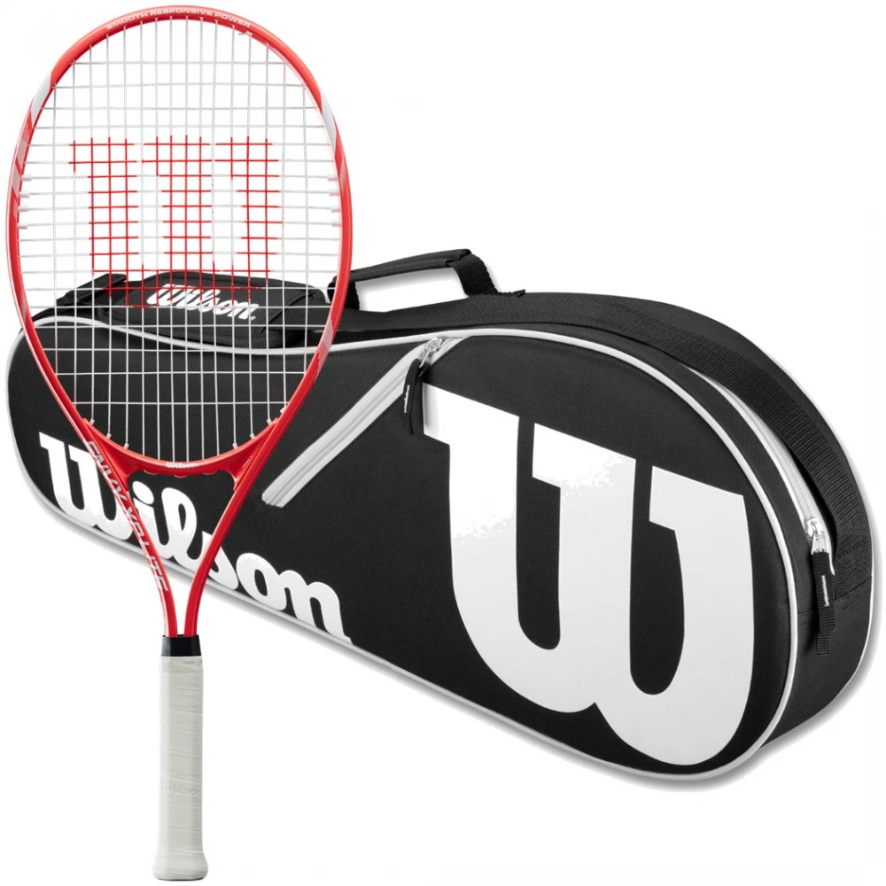 Wilson Envy XP Lite Tennis Racquet Bundled With An Advantage II Tennis Bag 3 Wilson Envy XP Lite Tennis Racquet Bundled With An Advantage II Tennis Bag