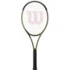 Wilson Blade 100L V8 Tennis Racquet -Tennis Pro Shop WR078911U Wilson Blade 100L v8 Tennis Racquet a 1000 1000