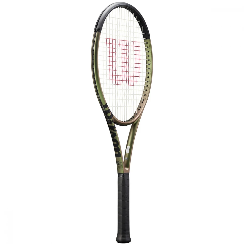 Wilson Blade 100L V8 Tennis Racquet 4 Wilson Blade 100L V8 Tennis Racquet - Image 2