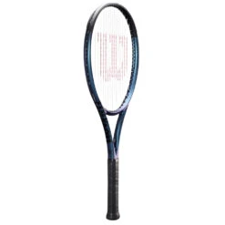 Wilson Ultra 100 V4 Tennis Racquet -Tennis Pro Shop WR108311U wilson ultra 100 v4 tennis racquet angle 1000 1000