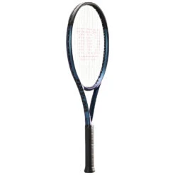 Wilson Ultra 100L V4 Tennis Racquet -Tennis Pro Shop WR108411U wilson ultra 100 l v4 tennis racquet angle 1000 1000