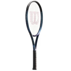 Wilson Ultra 100UL V4 Tennis Racquet -Tennis Pro Shop WR108511U wilson ultra 100 ul v4 tennis racquet angle 1000 1000