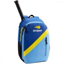 Wilson US Open Tennis Backpack (Blue/Yellow/Navy) 5 Wilson US Open Tennis Backpack (Blue/Yellow/Navy) -Tennis Pro Shop WR8012501001.Wilson 2021 US Open Tennis Backpack .2a 1000 1000