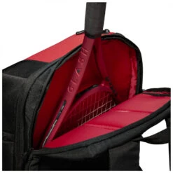 Wilson Clash V2 Super Tour Tennis Backpack (Black/Red) 7 Wilson Clash V2 Super Tour Tennis Backpack (Black/Red) -Tennis Pro Shop WR8016601001 Wilson Clash V2.0 Super Tour Backpack Black Red c 1000 1000