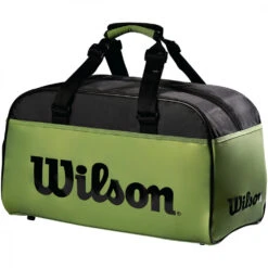 Wilson Super Tour Blade Small Tennis Duffel Bag (Green/Black) -Tennis Pro Shop WR8017001 Wilson Super Tour Blade Small Tennis Duffel Bag Green Black b 1000 1000