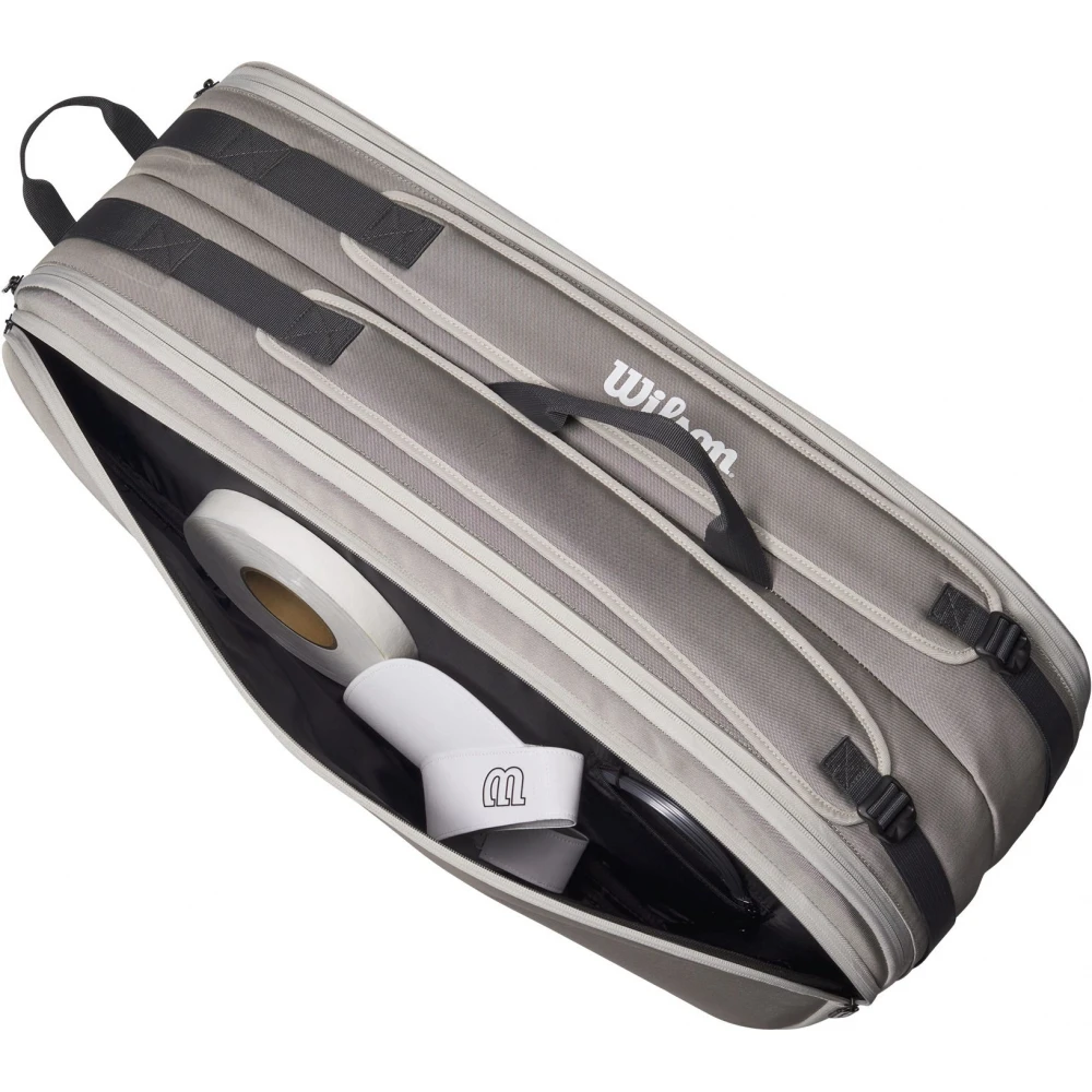 Wilson Tour 6 Pack Tennis Bag (Stone) - Image 3