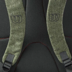 Wilson Team Tennis Backpack (Heather Green) -Tennis Pro Shop WR8023001001 Wilson Team Tennis Backpack Heather Green c 1000 1000